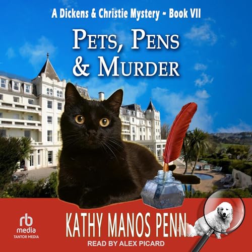 Page de couverture de Pets, Pens & Murder