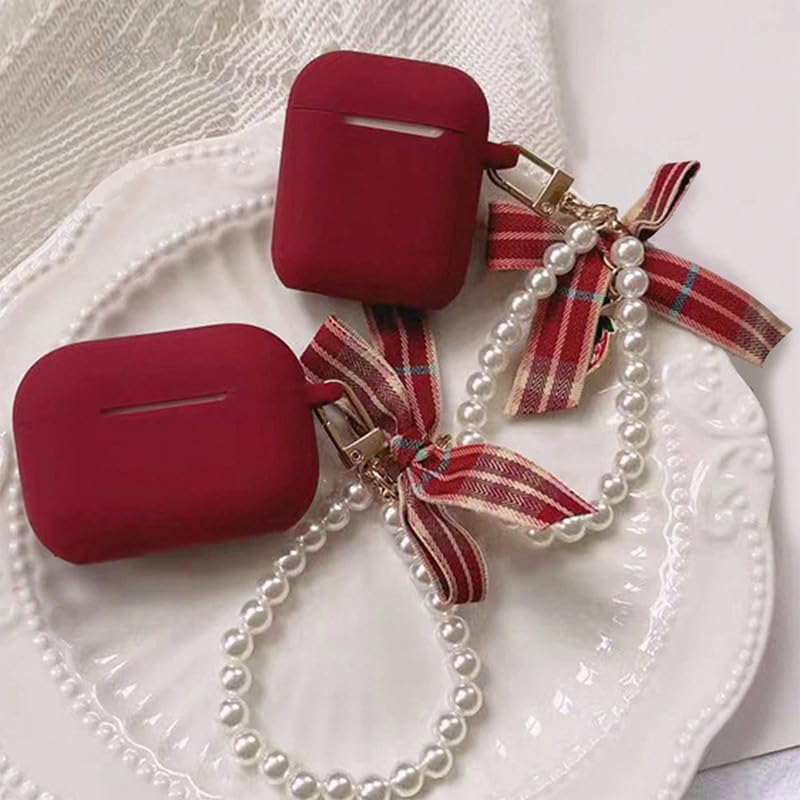 Velthorn リボン AirPods Pro 3 エアポッズアクセサリー Amazon | AirPods Pro 3 ケース 可愛 リボンモチーフデザイン 耐衝撃