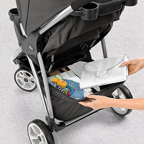 Generic 06079639950070 Viaro Quick-Fold Travel System, Includes Infant Car Seat And Base, Stroller And Car Seat Combo thumb #4