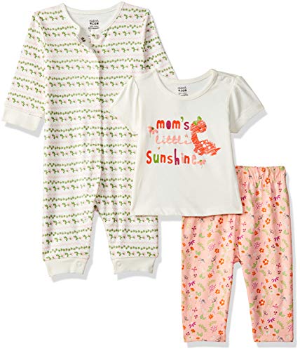 Image of miniklub Girls Multicoloured Printed Clothing Set