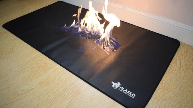 Tappetino Ignifugo Per Barbecue 61x91cm - Resistente Al Calore 550°C - Foto 5