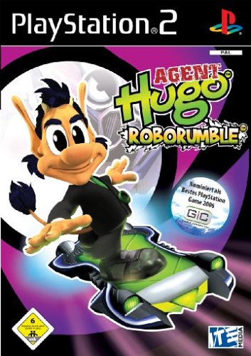 Agent Hugo: Roborumble - [PS2]