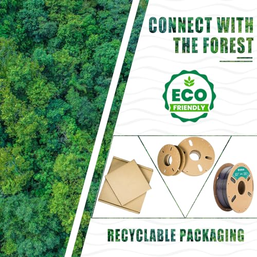 Image of Silk PLA Filament 1.75mm, ENISINA Silk Shiny Filament Clog-Free for 3D Printer -Dimensional Accuracy + /- 0.03mm,1kg / 2.20lb(Gold&Purple&Black)