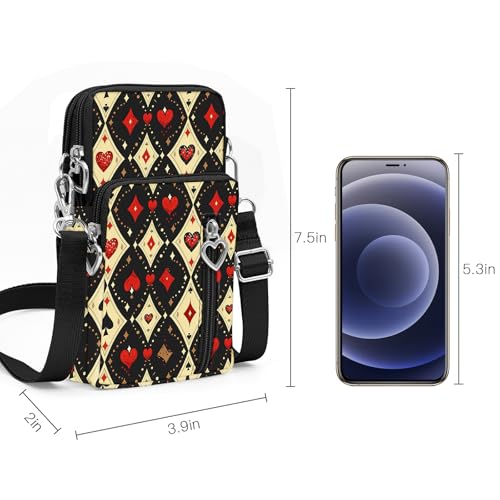 Image of BIAOTIE Lightweight Small Crossbody bags Cell Phone Purses Travel Pouch Shoulder Bag for Women | Lightweight