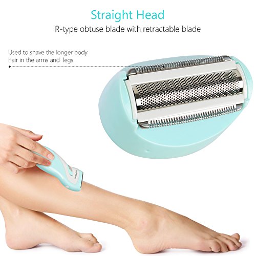 Electric Razor For Women Suprent Electric Shaver For Women, Waterproof Ladies Electric Shaver, Noise Reduction Ladies Shaver For Legs And Underarmsand, Use Wet And Dry, Usb Rechargeable #TOP3