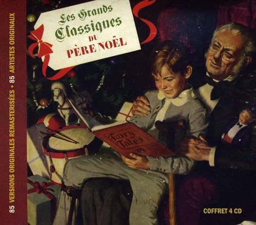 Les Grands Classiques Du Pere Noel/100 Titres [Audio CD] Artistes Varies