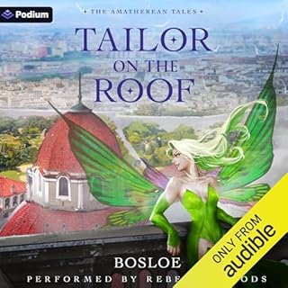 Tailor on the Roof: An Isekai LitRPG cover art