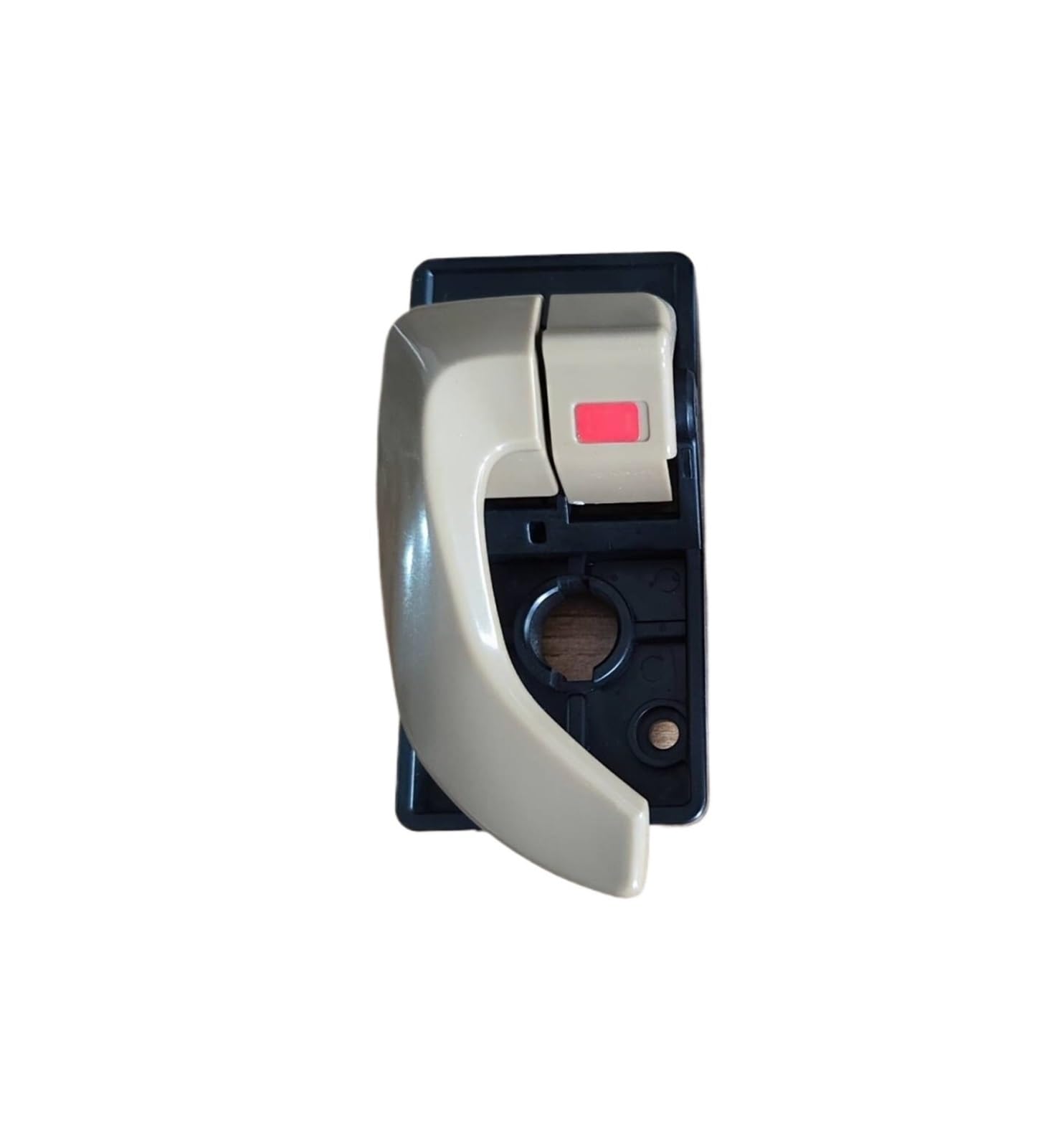 Asddllnn Beige Left Door Grab Pull Handle Inner For Tucson 2005-2009 Rh:82620-2E000 Lh:82610-2E000 Gray Interior Door Handle(Beige Left)
