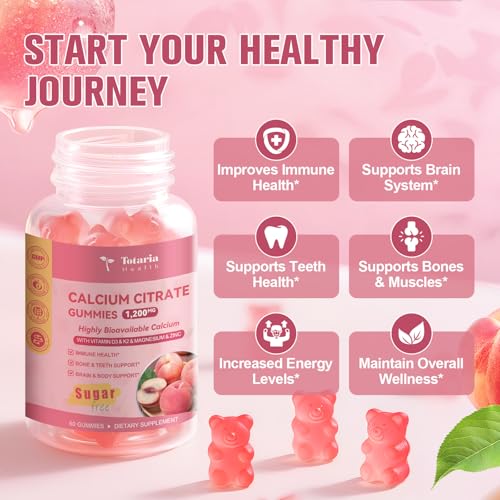 Totaria Calcium Citrate Gummies