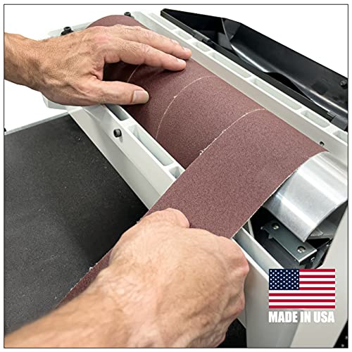 Performax Type Ready-To-Cut Ready-To-Wrap Abrasive Sandpaper Rolls 3 Inch By 35 Feet Long For 16-32 Drum Sanders #TOP2
