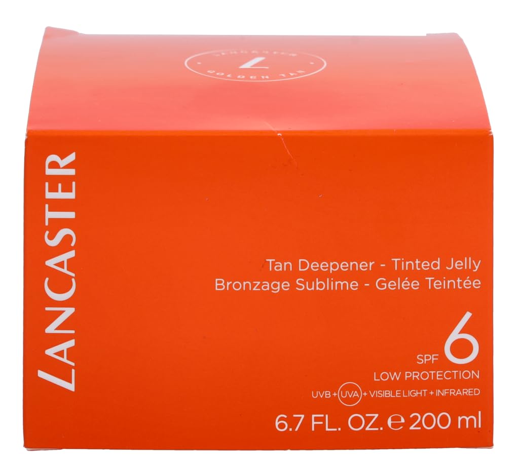 Lancaster Sun Beauty Tan Deepener 6 Faktör Bronzlaştırıcı 200 ml