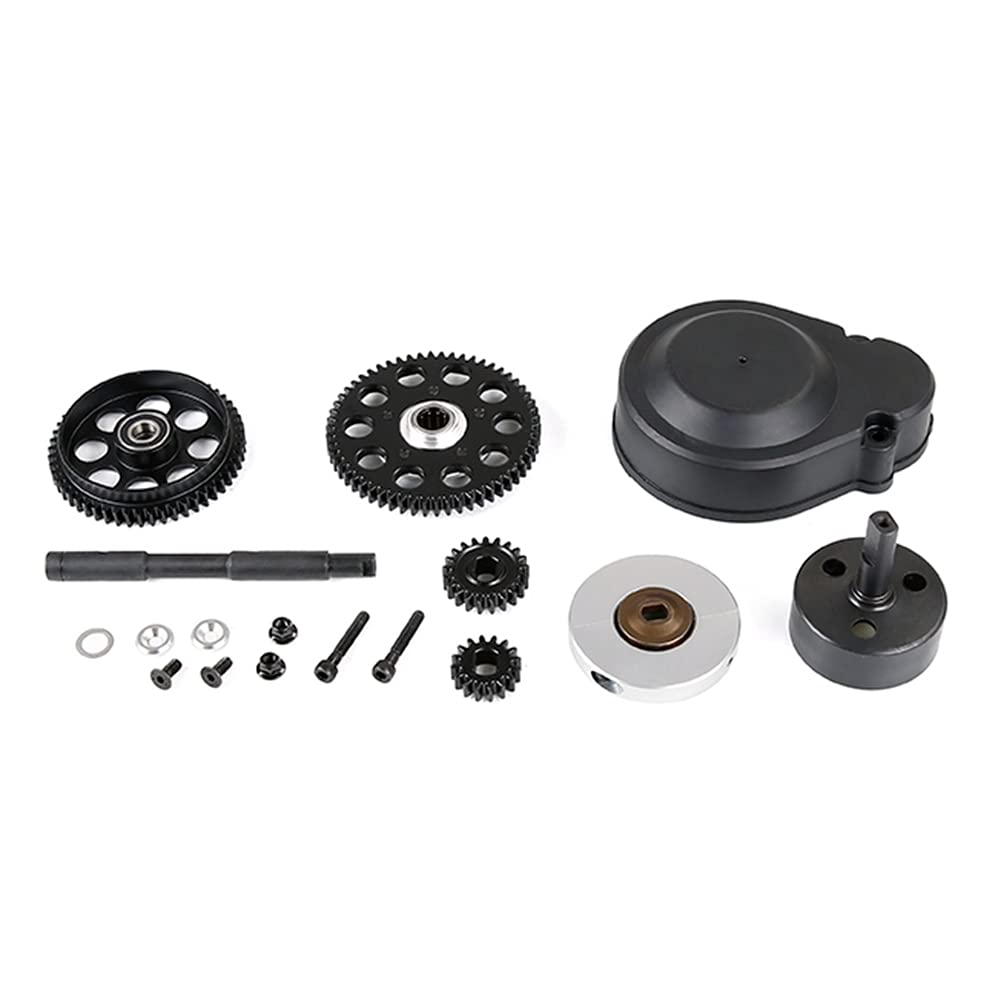 Knadgbft Two-Speed Transmission Gear Set for GTB Racing ROVAN KM Baja 5B/5T/5SC RC CAR Toys PARTS