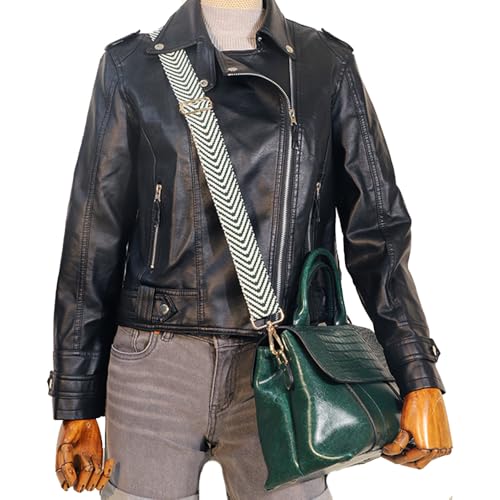 Image of Wide Shoulder Strap Adjustable Replacement Belt Crossbody Canvas Bag Handbag