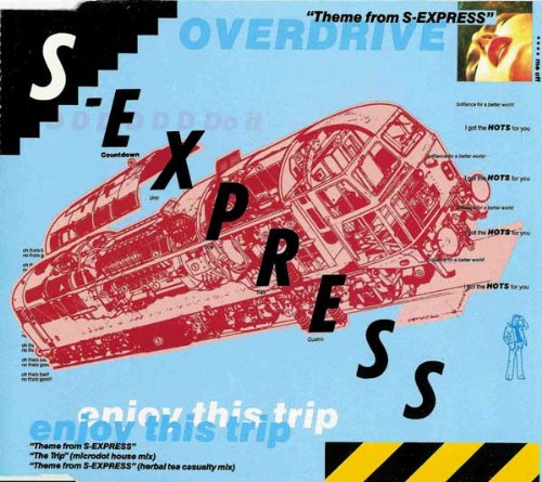 Theme from S'Express [Single-CD]