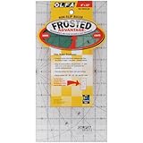 OLFA Frosted Advantage Non-Slip Ruler