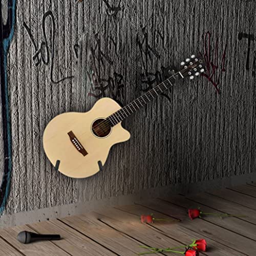 Murezima Guitar Mount Holder Classical Guitar Display Rack Musical Acoustic Guitar Guiter Guitor Stand - Les Beatles, Paul McCartney, John Lennon, RIngo Starr, George Harrison Murezima Guitar Mount Holder Classical Guitar Display Rack Musical Acoustic Guitar Guiter Guitor Stand – Image 8
