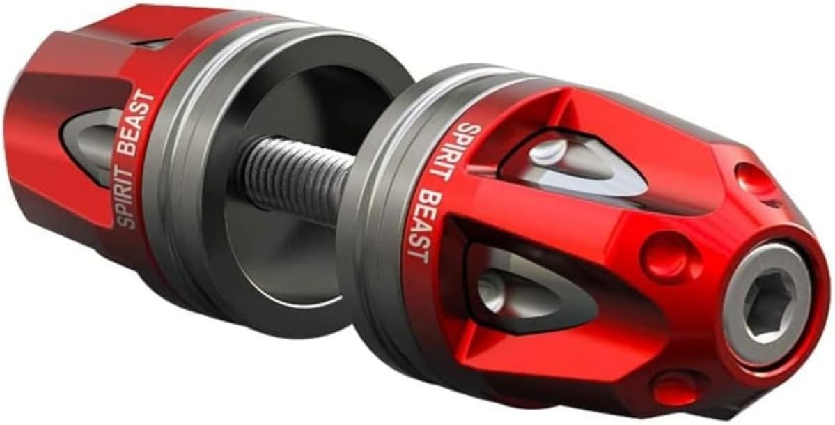 MCSWSEE]オートバイ アルミ ハンドルバーエンド キャップ プラグ