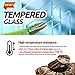 REPTI ZOO Reptile Tempered Glass Extra-Long Terrarium Habitats 48