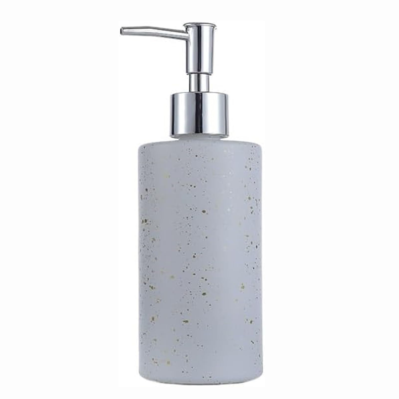 Kxaoxgrc Wei Glass Soap Lotion Dispenser Set, Hand Soap Dispenser Glass Pump 350Ml Black White Kitchen Bathroom Size B(,B)