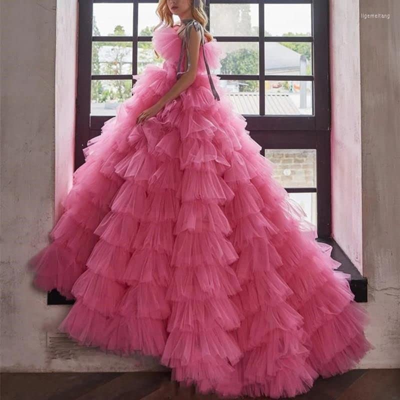 ZHengquan Flower Girl Dresses for Wedding Puffy Sleeveless A line Pageant Lace Applique Princess Pageant Dress2