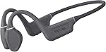 Raycon Bone Conduction Headphones Bluetooth - Open Ear Running Headphones, Sweat & Water-Resistant Earbuds with Mic for Sports & Workouts, 13hr Playtime (Blue)