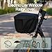 [lilaBelle]【-Weather Bike Basket Protector】 High-Density Waterproof Nylon Cover with Elastic Straps - Universal Fit for Outdoor Motorcycle/Cycle Storage (Anti-Scratch, Fade-Proof, Canada-Tested)