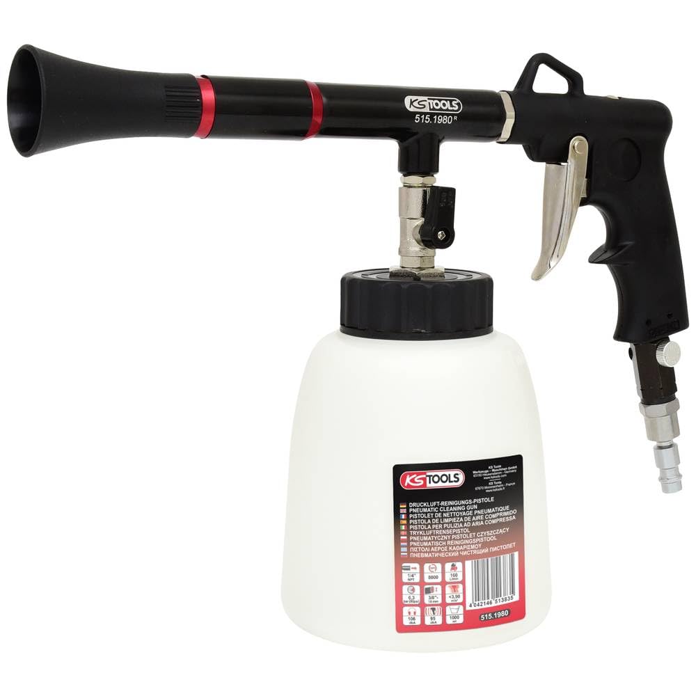KS Tools 515.1980 Pneumatyczny pistolet do czyszczenia