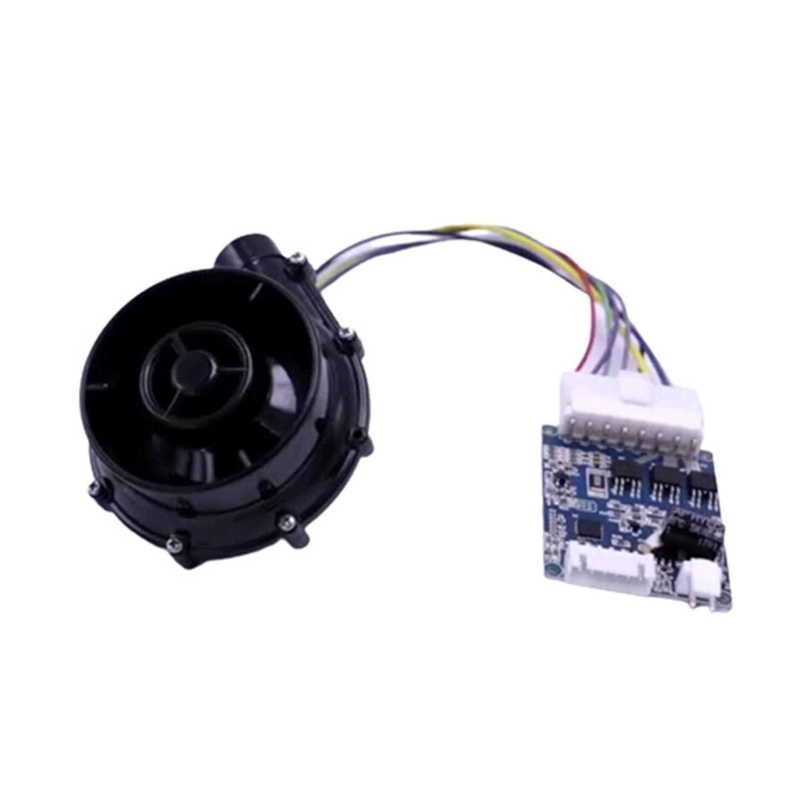 Soplador de aire de 24V con ventilador radiador turbo RSGXLFQZVAK para escape de polvo