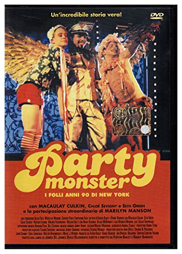Party Monster (2003) DVD