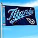 WinCraft Tennessee Titans Script Logo Premium Flag