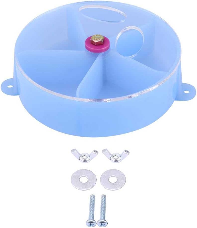 Parrots Cage Foraging Toys Bird Feeder Toy Fruit Vegetable Nut Varied Snacks Container Keeps Birds Busy for Budgie Lovebirds Small…