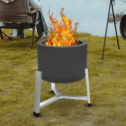 Support de cuisson en acier inoxydable durable pour feu de camp - 8