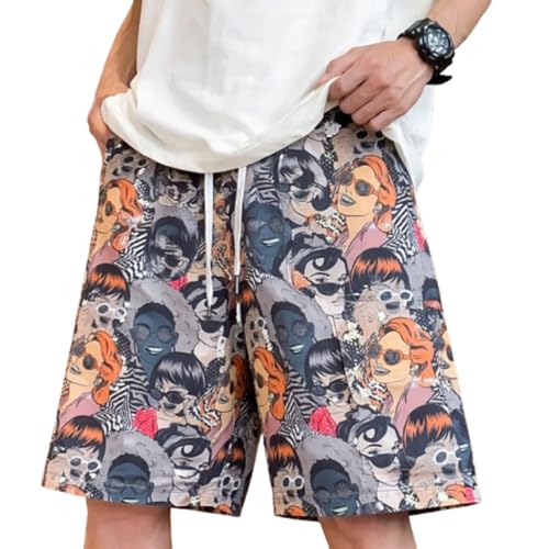 Image of Lymio Printed Short for Men|| Men Short || Stylish Look Design Shorts (Shorts-50-52)