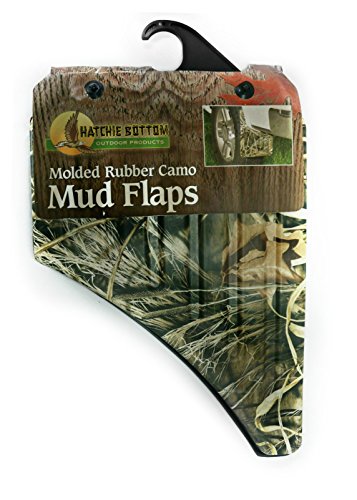Bt Outdoors Camo Mud Flaps Max 4 Universal Fit Heavy Duty Camo Splash Guards With Mounting Screws #TOP9
