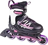 HUDORA Inliner RX-21 schwarz/pink