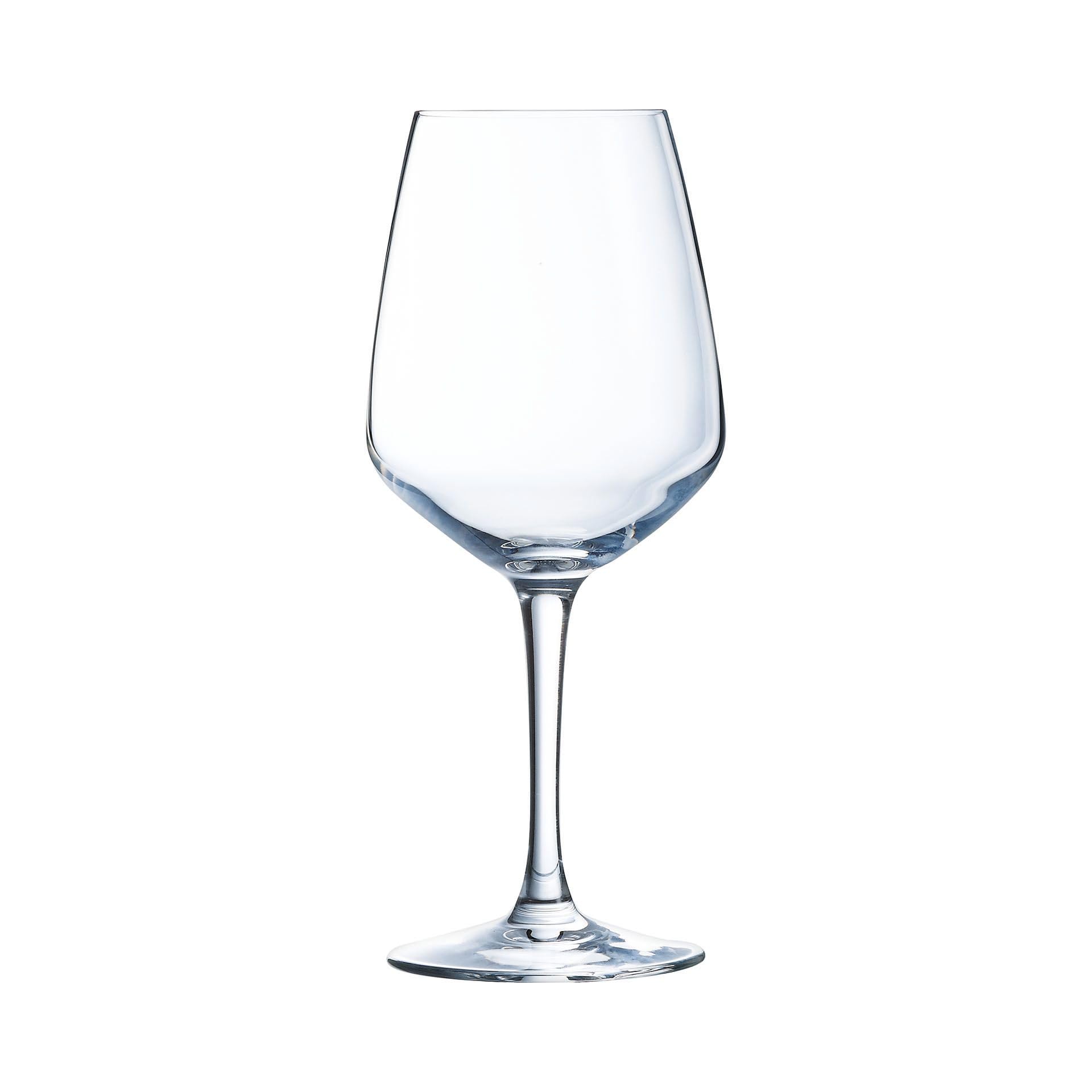 Luminarc Copas de Vino Vinetis 50 cl Juego de 6 | Vidrio transparente resistente, copas de cristal con pie, apto para lavavajillas, fabricado en Francia