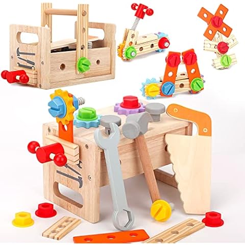 Owelth Caja Herramientas Juguetes Niños Cover