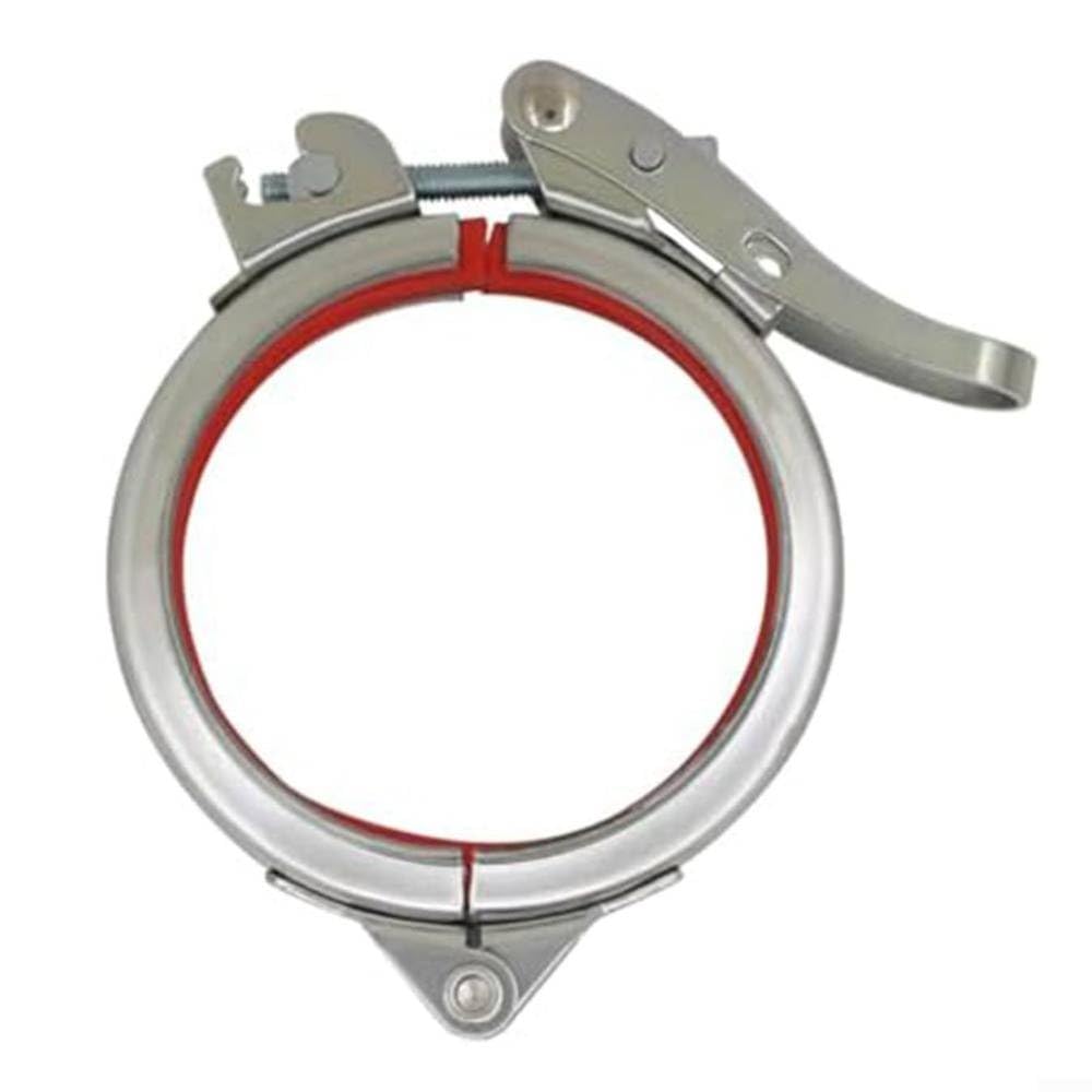 Chiusura Rapida 250mm, Fascetta per condotti, Acciaio zincato EPDM