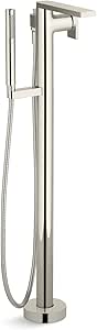 Kohler K-T73087-4-TT Composed Floor-mount bath filler trim with ...