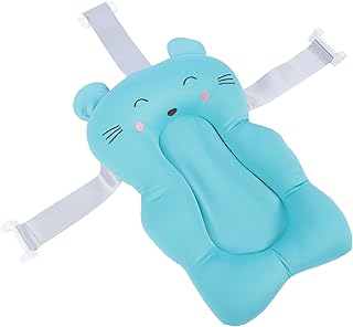 TOYANDONA Mata do kąpieli dla niemowląt antypoślizgowa poduszka dla noworodka poduszka noworodka noworodka łóżeczka do kąpieli dla niemowląt dla niemowląt noworodka
