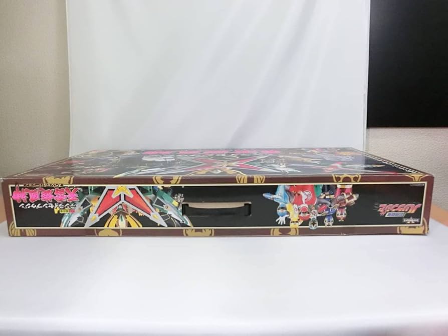 超稀少　トイザらス限定　忍風戦隊　ハリケンジャー　DX超合金 Amazon.co.jp: BANDAI DX超合金 GD-42 忍風合体 忍風戦隊