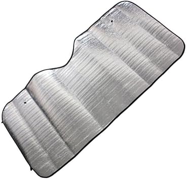 Foldable Silver Car Windshield Sun Visor UV Sunshade Cover Magnetic Suction Easy Install Front Window Shade for Cars Suvs