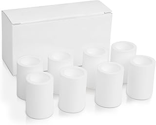 8 Pcs Universal Faucet Extender for Kitchen Sink/Bathroom Sink,Faucet Filter Purifier Replacement for Faucet Extender,Strong Filter Improve Water Conditions（Faucet Extender not Included）