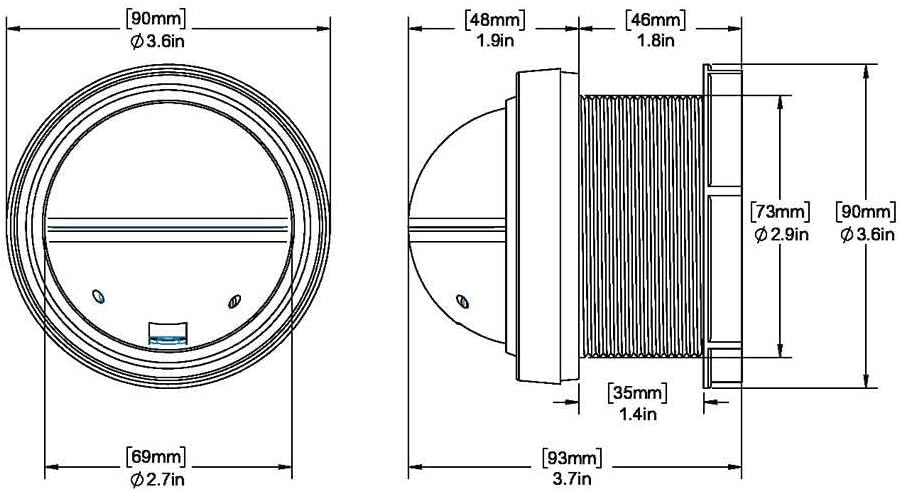 Ritchie Explorer Dash Mount Compass