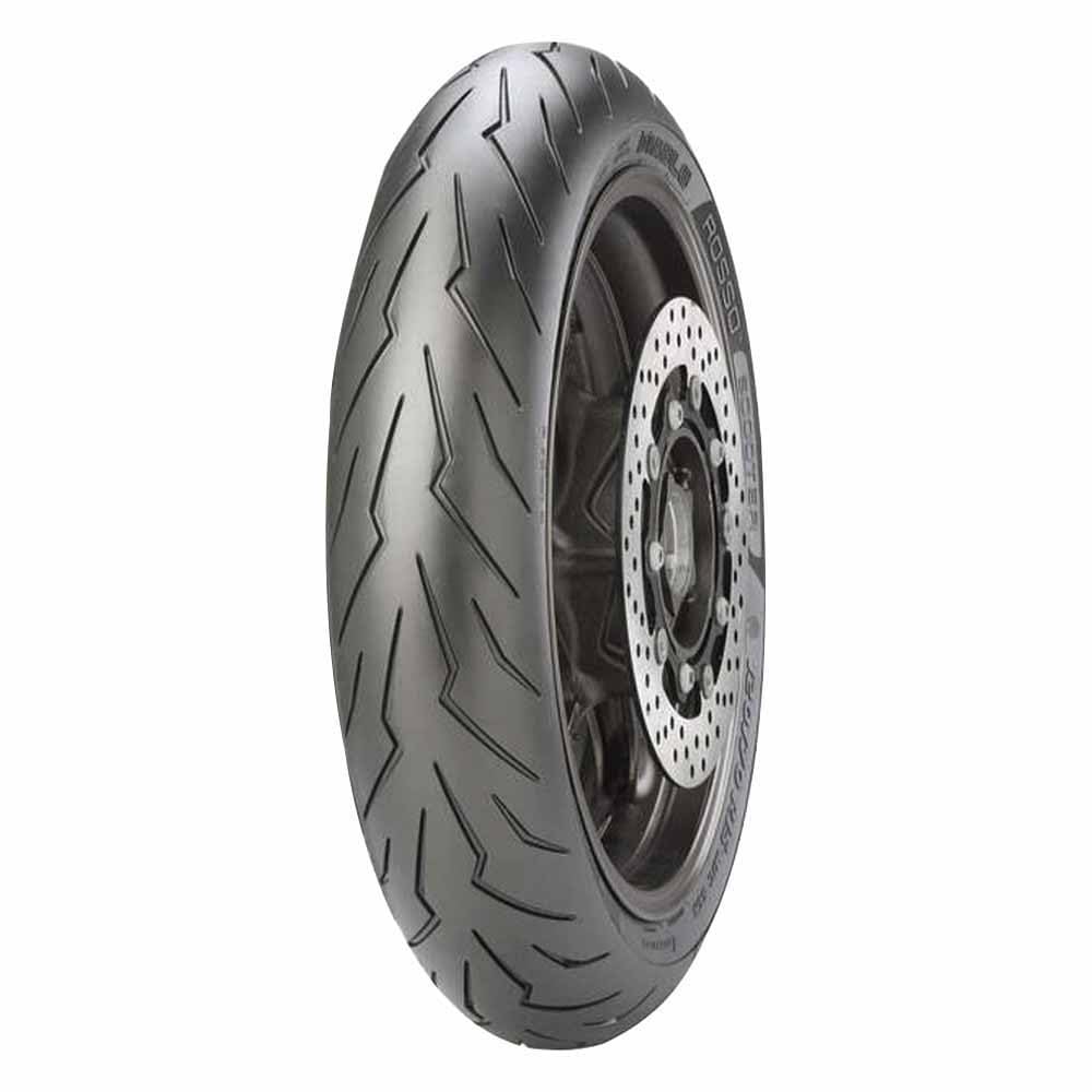 Pirelli Pneumatico 120/70-13 53P Diablo Rosso Scooter - 4