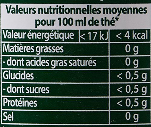 Lipton Tchaé Thé Vert Orient la solution pour s'hydrater avec plaisir