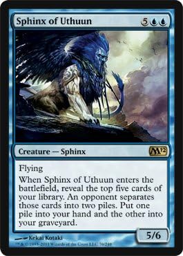Magic: the Gathering - Sphinx of Uthuun - Magic 2012