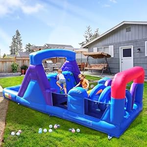 22FT(L) Commercial Bounce House for...