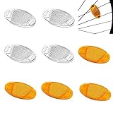 Einfach zu installieren:Durch unseren Clipmechanismus, und können daher einfach aufgesteckt werden. Es benötigt keine aufwendige Montage und kein Werkzeug.