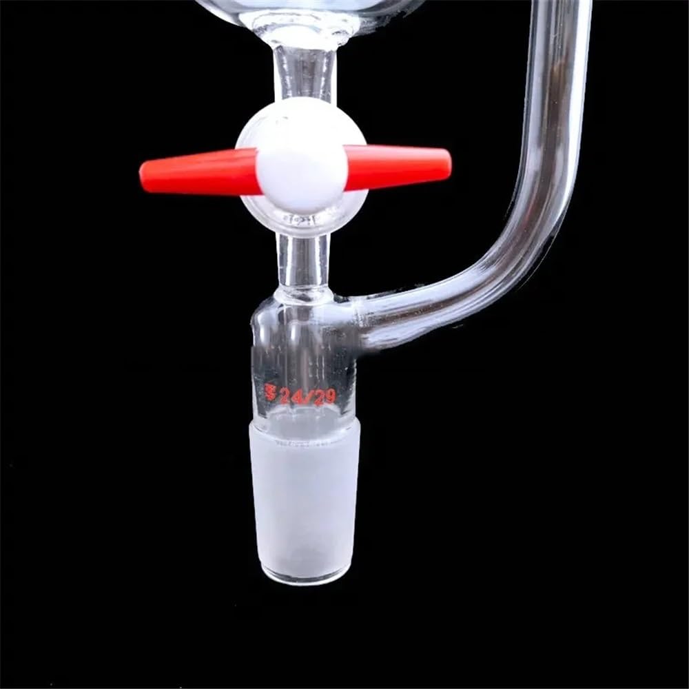 Sprzęt laboratoryjny i wyposażenie laboratoryjne, 1 sztuka, 10 ml, do 1000 ml, szkło laboratoryjne, druk cylindryczny, separacja kroplowa ze standardowym ustnikiem 19#/24# (100 ml, 24 x 24)